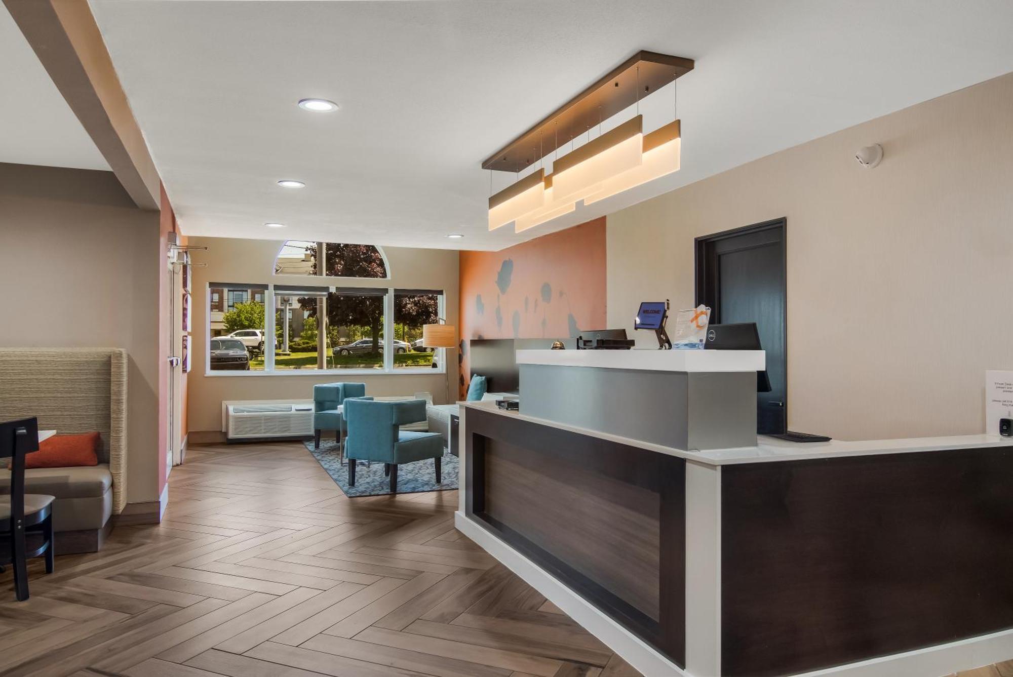 Sleep Inn Kearsarge Bagian luar foto